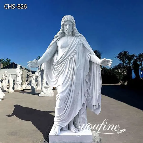 Marble Jesus Garden Statues for Sale Church Decor