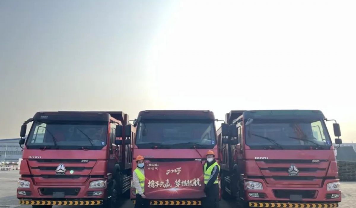 中程建 项目分享||二手车辆出口“正当时”
